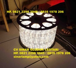 Lampu LED Selang warna Natural Wamwhite